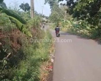 Di jual tanah Luas 600m pinggir jalan raya harga 1,5jt/m