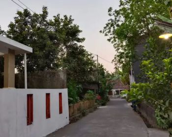 Di jual Tanah SHM Pekarangan murah di jalan Kaliurang km 9