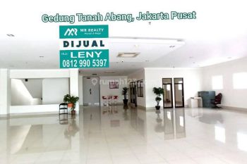 GEDUNG KANTOR DAN SHOWROOM 4,5 LANTAI DAN BASEMENT DI TANAH ABANG, JAKARTA PUSAT