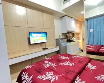 disewakan apartemen Harian Treepark bsd