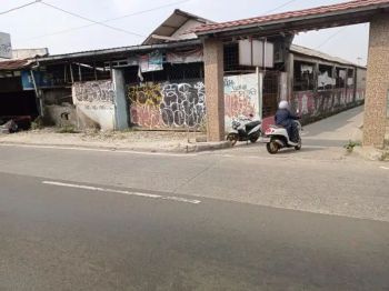 Jual Tanah 400 m2 jl Parung Bogor Ex Toko Material