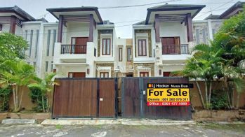 Rumah 2 Lantai Murah di Royal Garden Nusa Dua, One Gate System