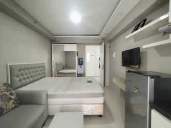 Sewa bulanan studio Apartment Bassura City free IPL
