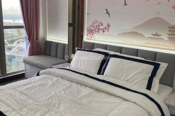 Apartemen Gold Coast Pik Type 1 Br, Luas 34m2, Furnish, 1.2m Nego