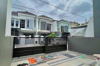 Jual Rumah Baru Minimalis Babatan Pantai Utara Tatanan Denah Lega