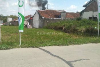 Promo Murah 100 Juta Dapat Kavling Hunian Barat Rs Banyubening