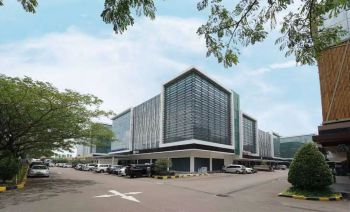 Ruko Cikarang Central City Hoek 4.5 Lantai. Siap Pakai.