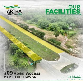 Kavling Kawasan Industri Artha Industrial Hill Karawang Barat