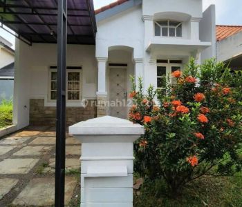 Rumah Siap Huni Di Perumahan Kota Wisata Cibubur