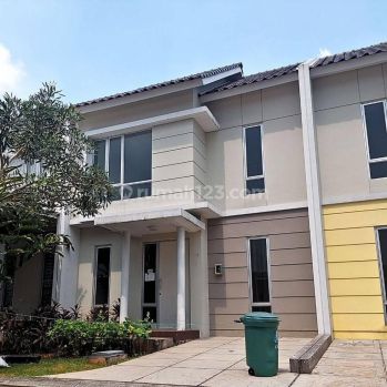 Disewakan Rumah Semi Furnished Siap Masuk Carrillo Gading Serpong