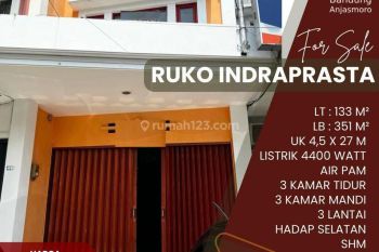 Dijual Ruko di Jl. Indrapasta, Semarang Tengah