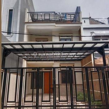 Strategis Rumah Baru Tiga Lt Cakep Di Dkt Tsm Bandung 88M8