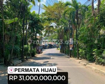 TANAH BENTUK NGANTONG DI PERMATA HIJAU JAKARTA SELATAN