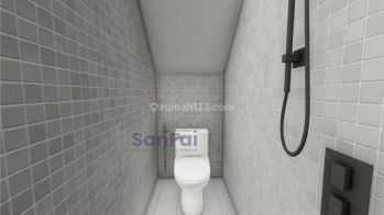 Cluster Cantik Type 2 Lantai Dekat Stasiun Depok Lama