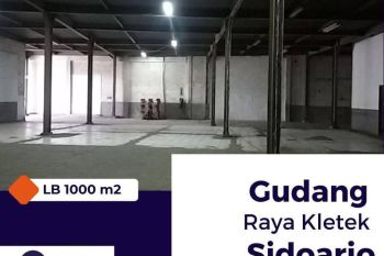 Gudang Raya Kletek Berada di Kawasan Industrial di Sidoarjo – The EdGe