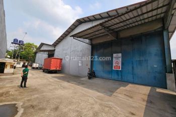 Disewakan 2 Unit Gudang Siap Pakai dekat Exit Tol