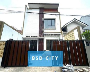 Rumah Baru 2 Lantai Dalam Komplek di Bsd Tangsel