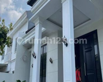 Rumah Bangunan Baru 1 Lantai, Cantik Di Kencana Loka Bsd