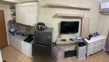 DIJUAL APARTEMENT STUDIO SIAP HUNI FULL FURNISHED TERLENGKAP DI JAKUT