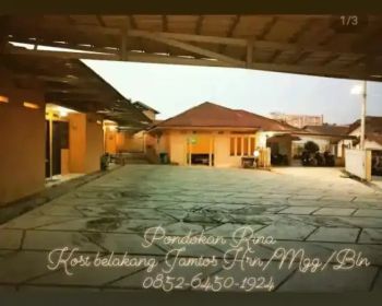 Pondokan Rina (Indekos belakang JAMTOS)