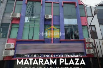 Dijual Ruko 2 Jejer di Mataram Plaza Semarang