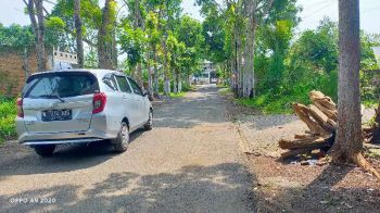 Dijual murah lahan kos strategis di perum jasa tirta landungsari