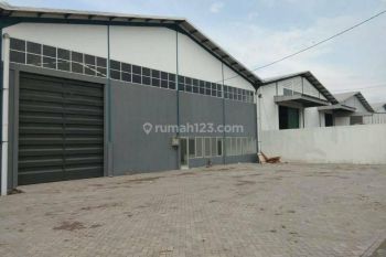 Gudang Siap Pakai Ijin Industri, Dekat Tol dan Bandara