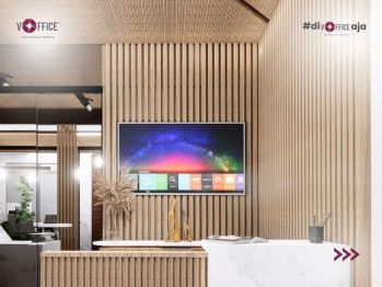 Sewa Kantor Exclusive Di Treasury Tower Distrit 8 SCBD Jakarta Selatan