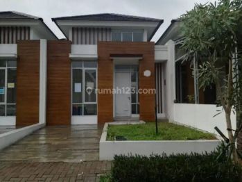 Jual sewa Rumah 1 Lantai Ada Kolam Renang di Garden Ville Citra Raya