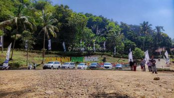 Tanah kavling murah pinggir jalan view gunung