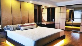 DIJUAL RUGI Casa Grande Ress 3+1BR (128m2-Mall Kota Kasablanka)