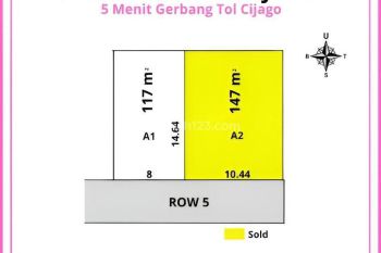 Dekat Kampus Upn Limo Untuk Bangun Hunian