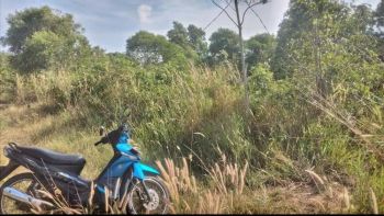 dijual tanah kapling luas 522 m