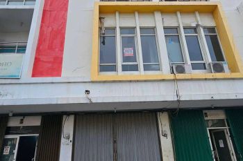 Ruko Palm Avenue Hadap Jalan, Parkir Gratis, 4 Lantai Full, Rapih Siap Pakai