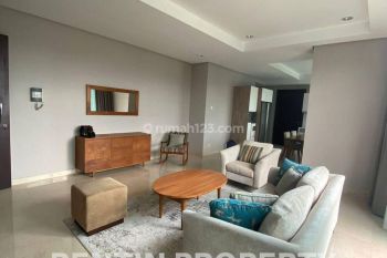 For Rent Apartment Kemang Mansion 2 Bedrooms Middle Floor Furnished