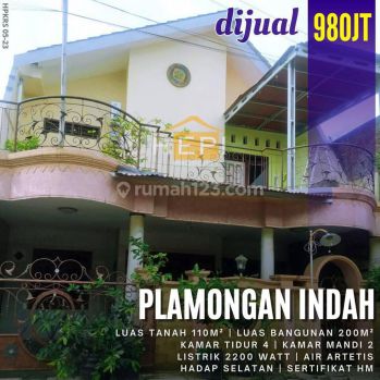 Dijual Rumah di Plamongan Indah Semarang