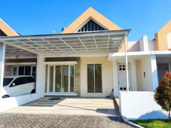 One Gate System! Disewakan Rumah Siap Huni Graha Tirta Waru