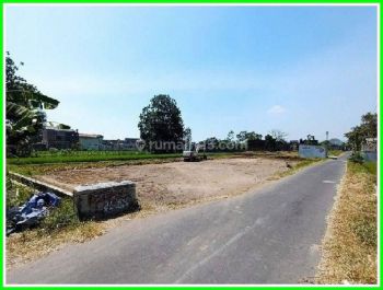 Tanah Dekat Jalan Jogja Solo, SHM Siap Ajb di Sorogenen