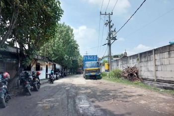 Tanah Gresik Kebomas Zona Industri SHM 10 Menit Dari Tol