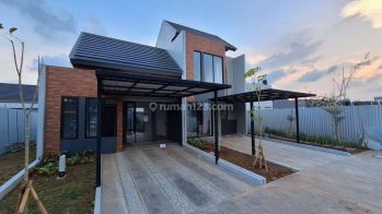Rumah Modern Paling Laku di Bekasi , Akses Langsung Stasiun Krl