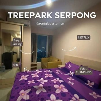 SEWA APARTEMEN TREEPARK BSD