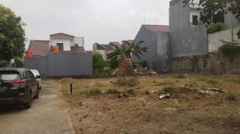 Kavling SHM 8 Jutaan. Dekat Gerbang Toll Ciledug.