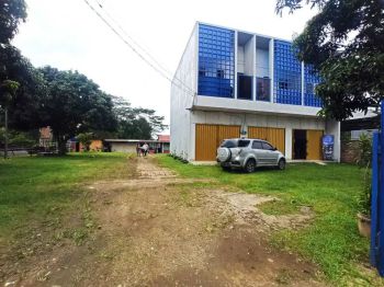 DIJUAL LAHAN & SUDAH TERMASUK 3 UNIT RUKO DI CIMUNING BEKASI