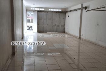 Ruko 3 Lantai Strategis Di Jalan Peta Kota Bandung