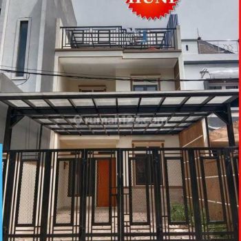 Harga Kaget Rumah Baru Tiga Lt Di Turangga Bandung 200M8