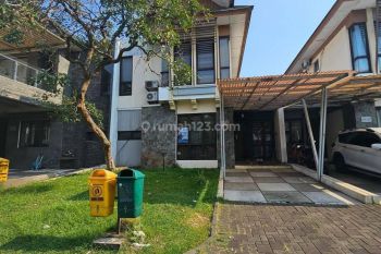 Disewakan rumah semi furnish Avani BSD - dekat tol Aeon