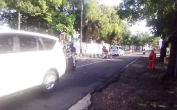 ABDULRAHMAN SALEH TANAH STRATEGIS PINGGIR JALAN RAYA