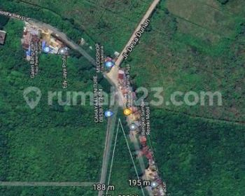 Tanah Tepi Jalan Mayor Alianyang