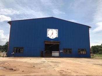 Disewakan gudang indoor dipinggir jalan tol jkt cikampek Km 19 lokasi