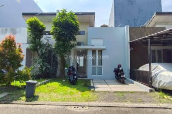 Rumah Unfurnish Dekat Intermoda Bsd Dan Tol Aeon, Cluster Simplicity, Bsd